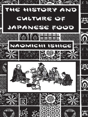 cover image of History of Japanese Food